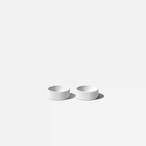 mod bowl planter duo