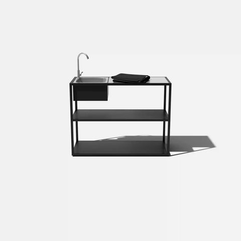 outdoor kitchen counter sink cover