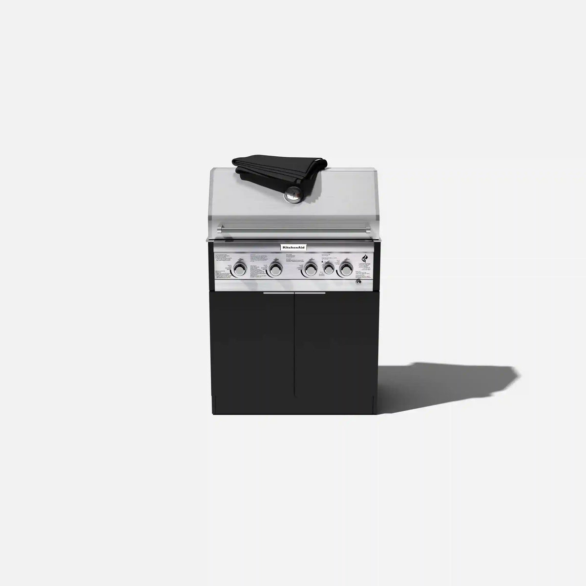 outdoor kitchen grill cabinet cover