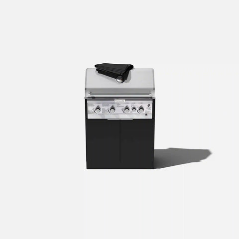outdoor kitchen grill cabinet cover