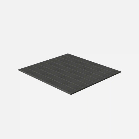 plank deck tile trim