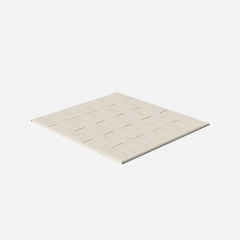 plank deck tile trim