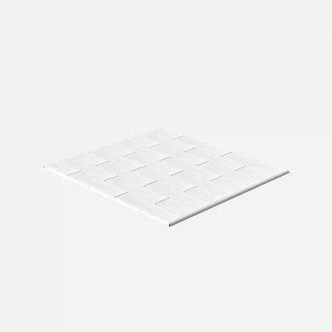 plank deck tile trim