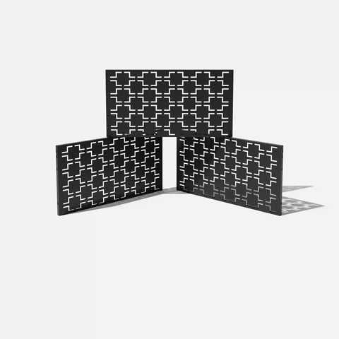 quadra privacy screen set