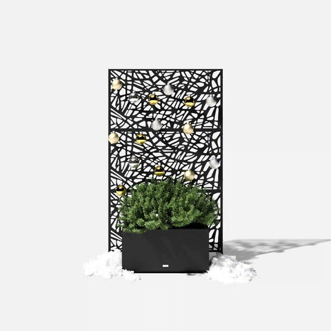 corten web privacy screen set
