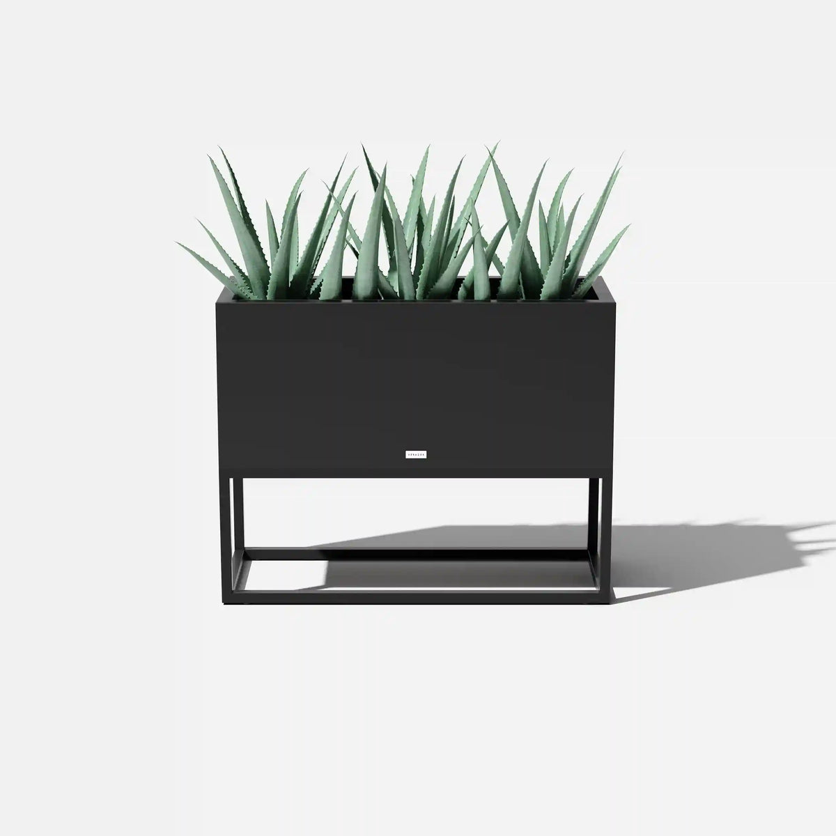 block raised long box planter