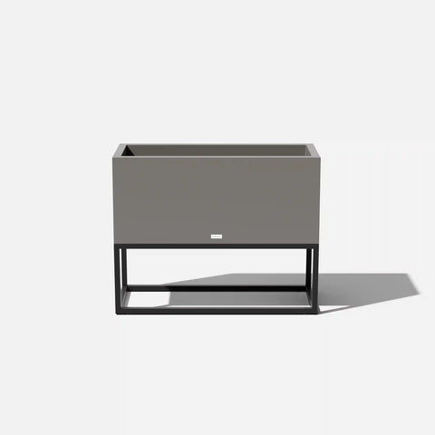 block raised long box planter