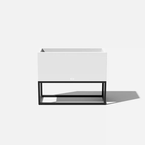 block raised long box planter