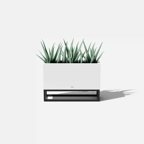 block raised long box planter
