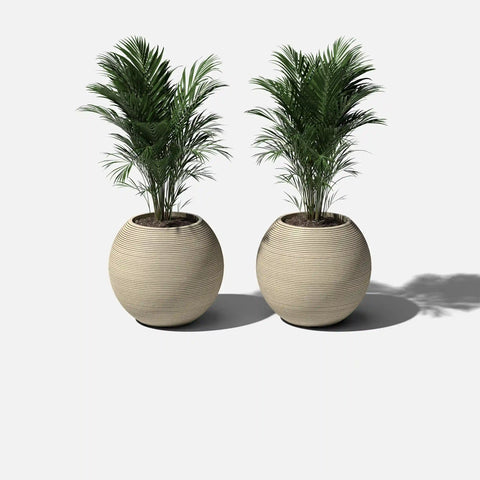 sphere planter
