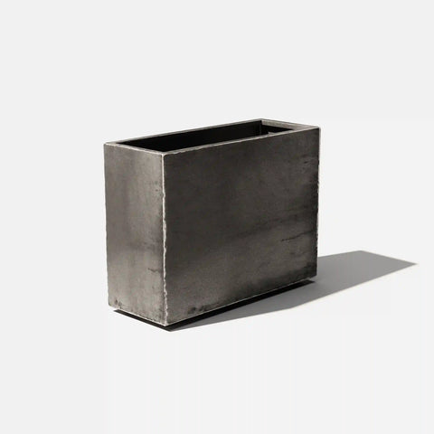 corten span planter