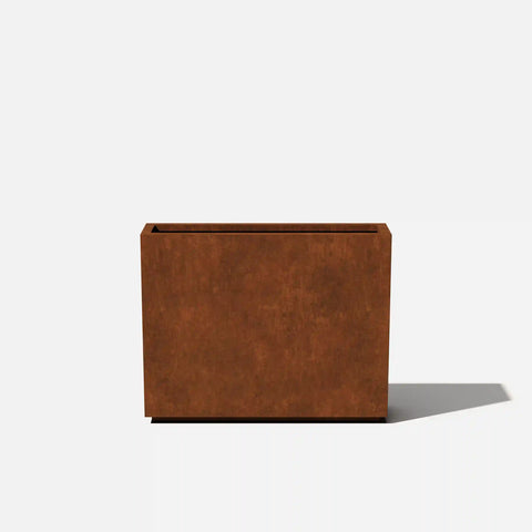 corten span planter