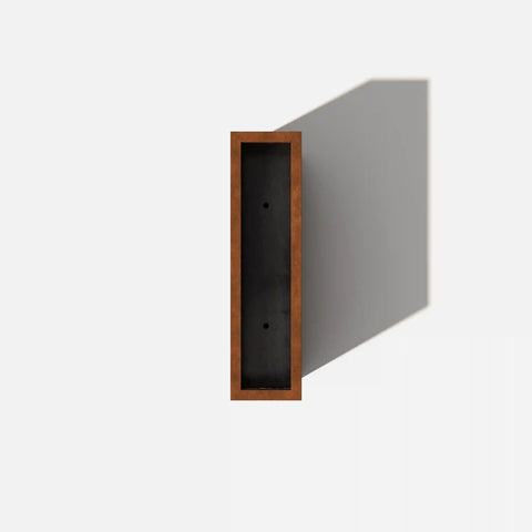 corten span planter