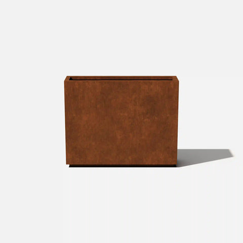 corten span planter