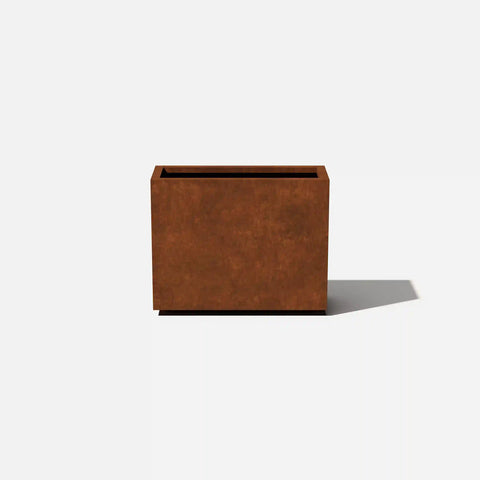 corten span planter