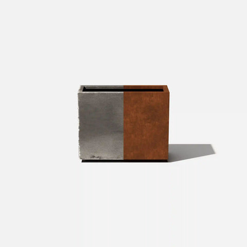 corten span planter