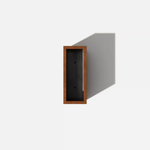 corten span planter
