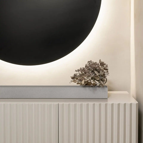 geo trough planter